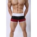 Men S BodyBuilding Underwear Fashion Summer Beach Striped Sunga