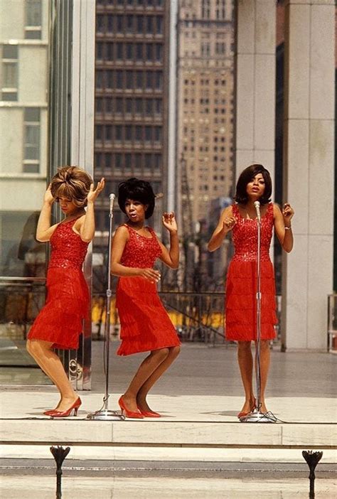 The Supremes Performing On A Local Television Show In Detroit 1965 R