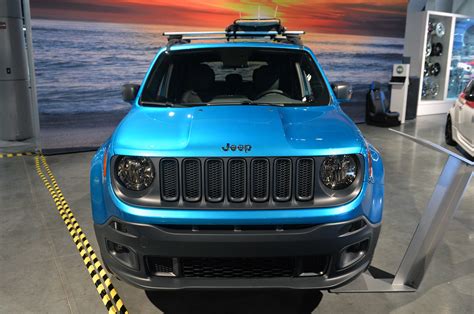 Jeep Renegade Gets Riptide And Frostbite Customs At Sema Autoblog