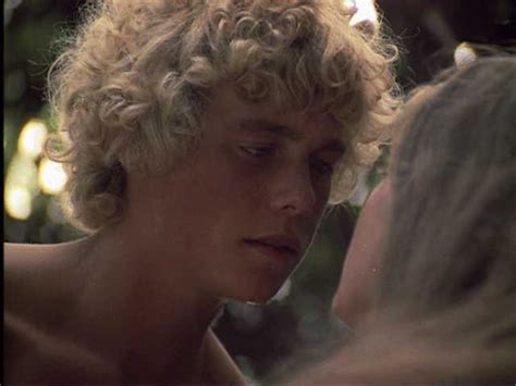 Christopher Atkins In Blue Lagoon 1980 Christopher Atkins Blue