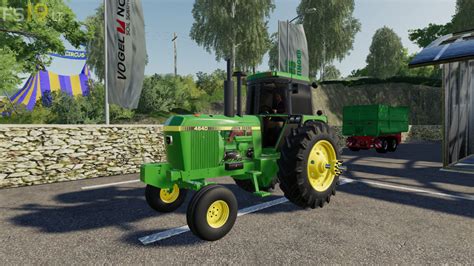 John Deere 4640 V 1001 Fs19 Mods Farming Simulator 19 Mods