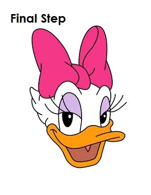 Grab your pen and paper and follow along as i guide you. How to Draw Daisy Duck