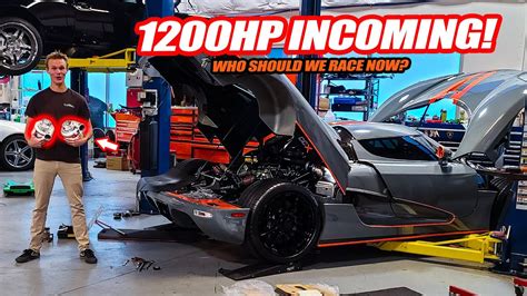 The Koenigsegg Ccx Gets Bigger Superchargers For 1200hp And What Its