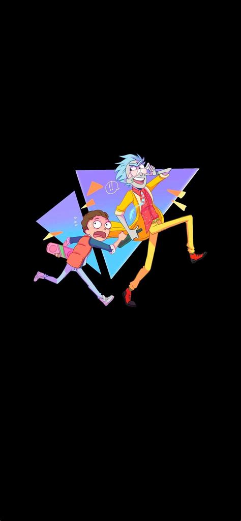 Rick And Morty Portal Wallpaper