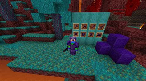 Better Textures For Netherite Minecraft Texture Pack