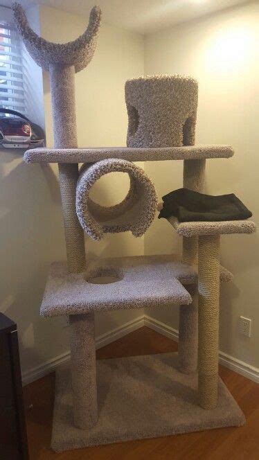 Plus, this cat tree plans roundup that we have here is a combination of pure construction from the start to just fixing up some reusable materials! All done! DIY homemade cat tree. Might add a hammock at ...