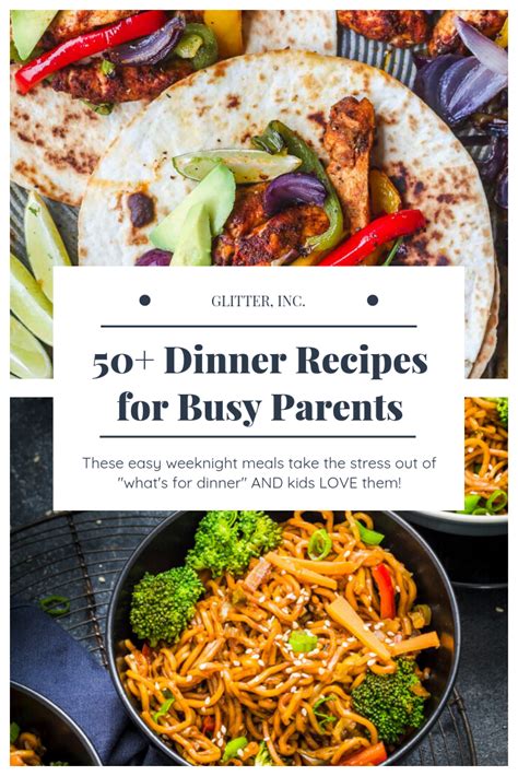 50+ Easy and Delicious Weeknight Dinner Recipes for Busy ...