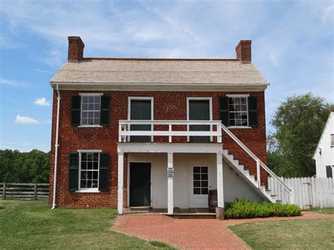 Clover Hill Tavern Kitchen Appomattox Court House Nhp Ap Flickr
