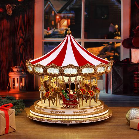 Mr Christmas Regal Carousel 19506 Best Buy