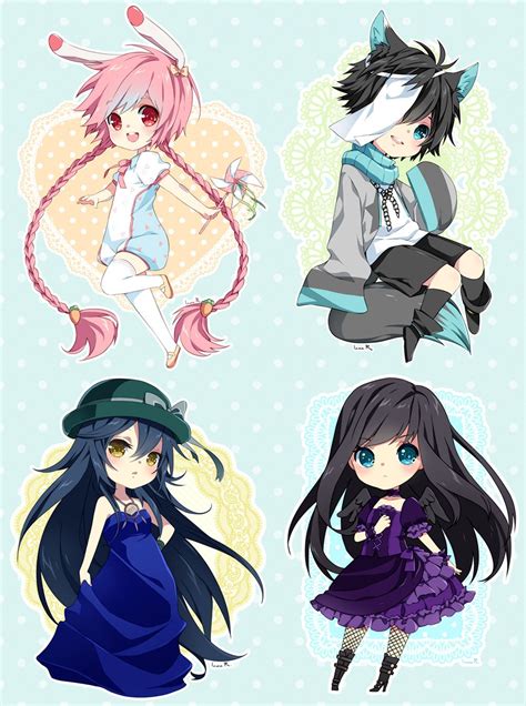 Chibi Commission Batch 27 By Inma On Deviantart Chibi