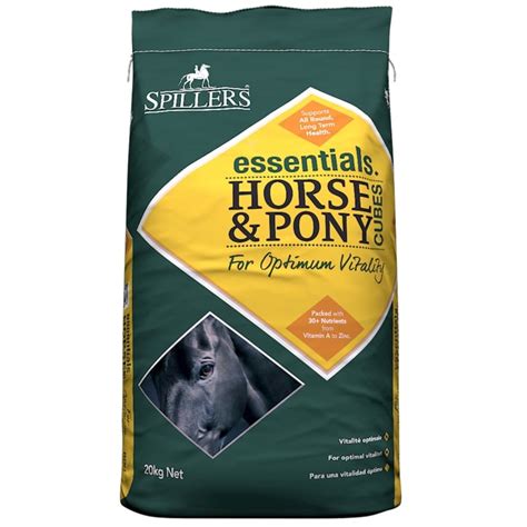 Spillers Horse And Pony Cubes Horse Feed 20kg Feedem