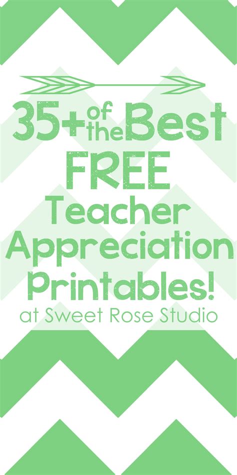 Free Printable T Card Teacher Appreciation Quotes