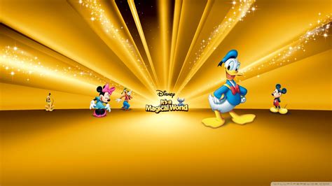 Disney World Characters Wallpapers Wallpaper Cave