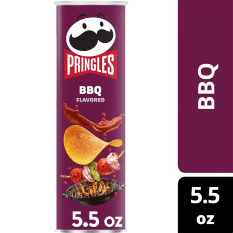 Pringles Bbq Potato Crisps Chips 55 Oz Frys Food Stores
