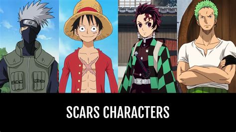 33 Cool Anime Face Scars Pictures
