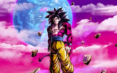 Download Goku Super Saiyan 4 Wallpaper Bhmpics