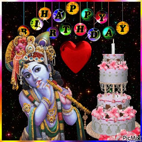 ️happy Birthday Krishna ️ Happy Birthday Krishna Happy Birthday