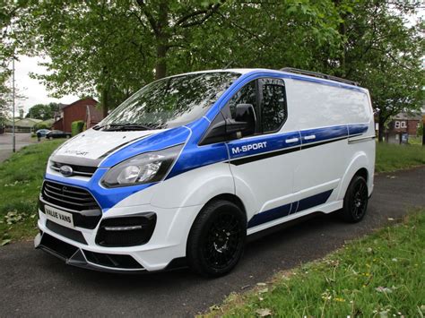 Work vans don't get much better than the 2020 ford transit. FORD TRANSIT CUSTOM M-SPORT STYLED 2.2 TDCi 290 - ONE ...