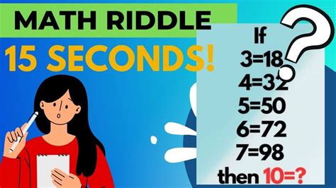 Math Riddles Can You Solve This Math Sequence Puzzle In Seconds