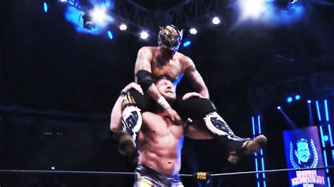 Rey Fenix Vs Kenny Omega Megacampeonato De Aaa Heroes Inmortales