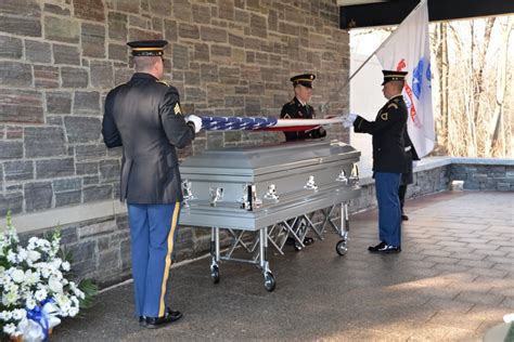 Ny Army National Guard Conducts 8970 Military Funerals In 2018