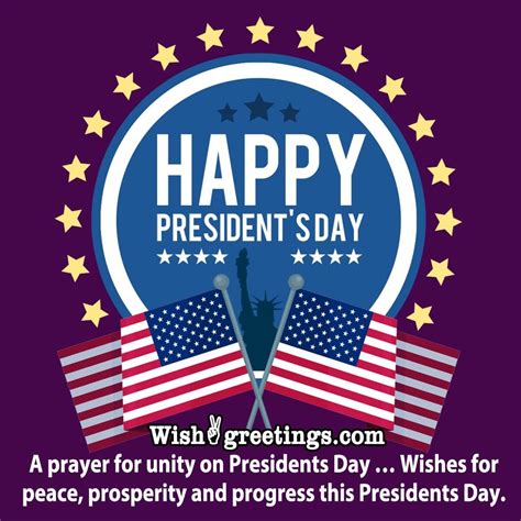 Happy Presidents Day Wishes Wish Greetings