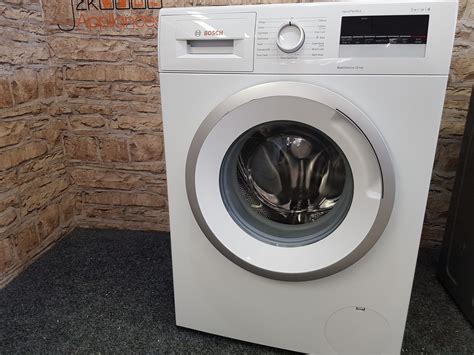 Bosch Serie 4 8kg Wan28201gb Washing Machine J2k Appliances