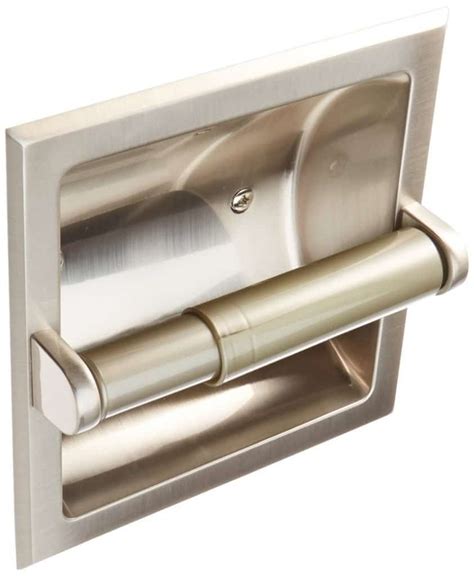 The 10 Best Recessed Toilet Paper Holders Toilet Haven