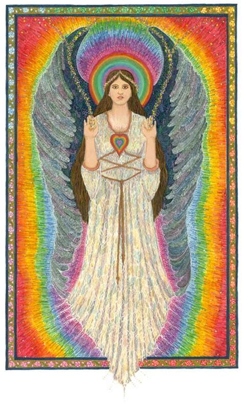 Rainbow Angel Miriam Kasin