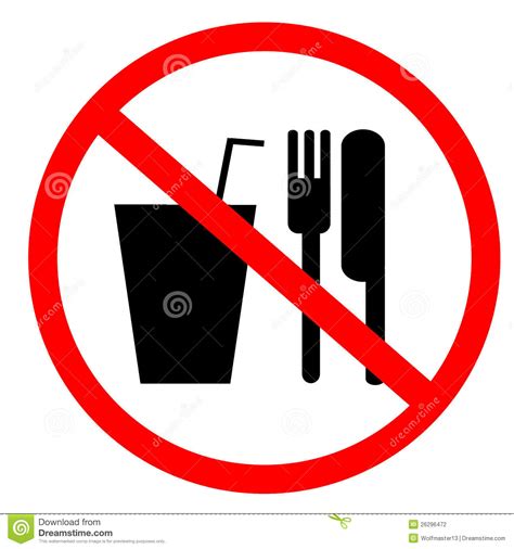 There is no food or drink, no flour or even milk for the children. No Food And Drink Sign Stock Photography - Image: 26296472