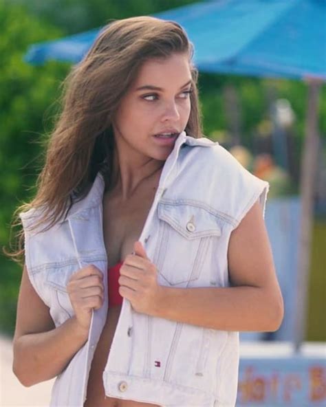 Barbara Palvin Wears A Very Sexy Swimsuit Swimsuit