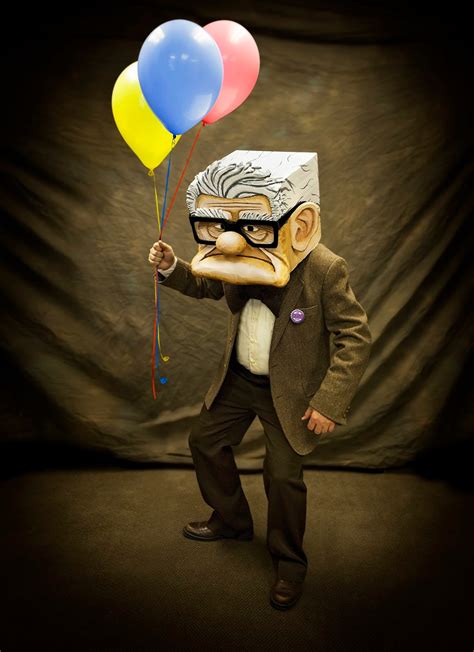 A Mason Says What Carl Fredricksen From Up Movie Halloween Costume And How To