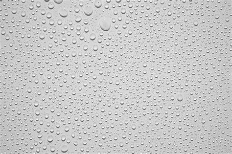 Water Drops Background White Stock Photo By ©keport 84718270