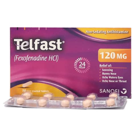 Telfast 120mg Dawailo