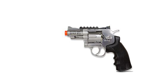 Chrome Airsoft Revolver 2 5 Black Ops Exterminator Black Ops Usa