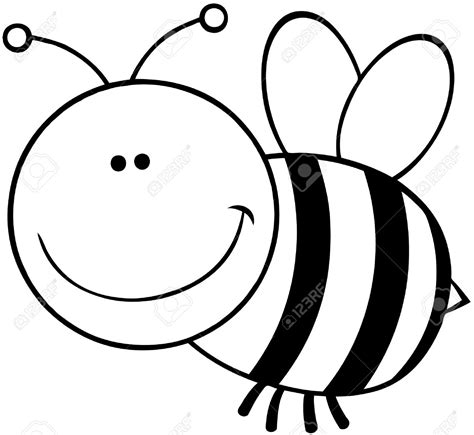 Honey Bee Drawing Cartoon At Getdrawings Free Download
