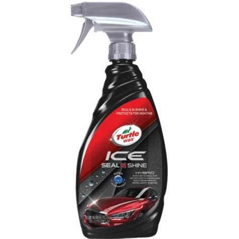 Turtle Wax ICE 16 Oz Trigger Spray Seal N Shine Car Wax 50984 1