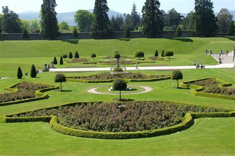 Powerscourt House And Gardens A World Of Floral Glory