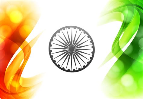 Illustration Of Beautiful Indian Flag 106694 Vector Art At Vecteezy