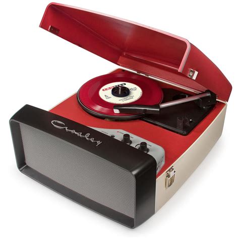 Crosley Collegiate Turntable 281423 Nostalgia And Novelty At