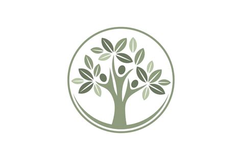 Premium Vector Tree Logo Symbolizes Growth And Empowerment Of