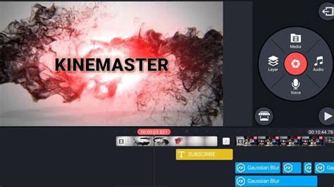 Kinemaster Logo Reveal Intro Video Making Kinemaster Pro Editing