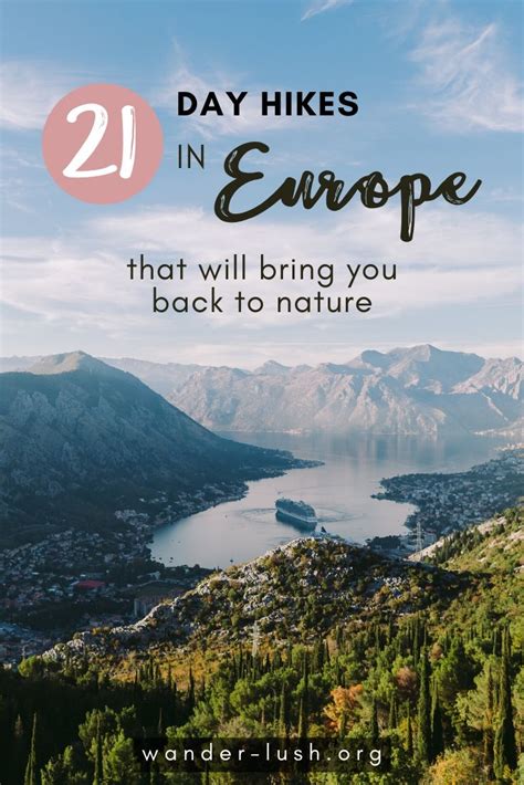 21 Best Day Hikes In Europe For Scenery Culture And Adventure Hiking
