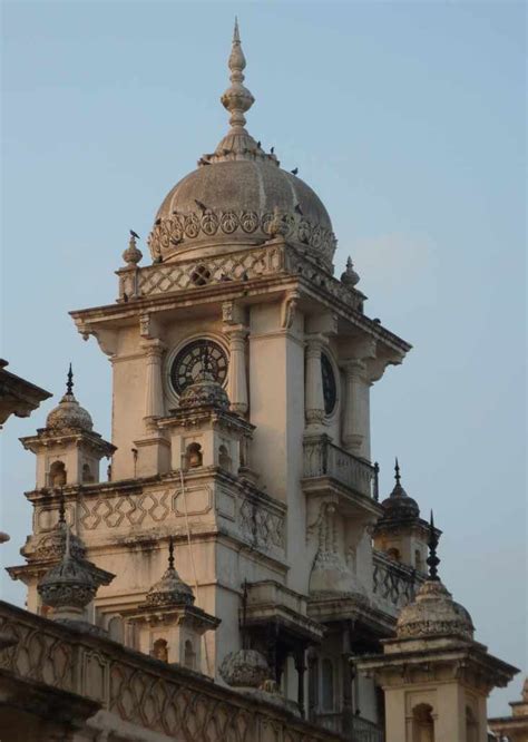 Clock Tower Chowmahalla Palace Hyderabad Andhra Pradesh India