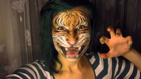 Tiger Makeup Ideas Tips And Examples Holidappy