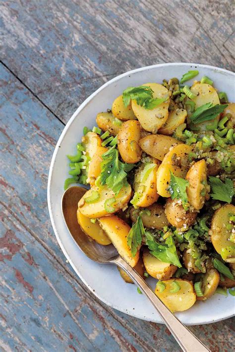 Mustard Potato Salad With Celery Leites Culinaria