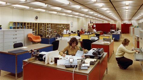 30 Retro Offices Youll Either Love Or Hate Architectural Digest