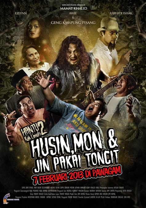 Hantu penunjuk jalan 2020 telefilem. Filem : Hantu Kak Limah 2 : Husin, Mon dan Jin Pakai Toncit