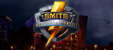 Smite World Championship Coming January 9th 15th Saving Content