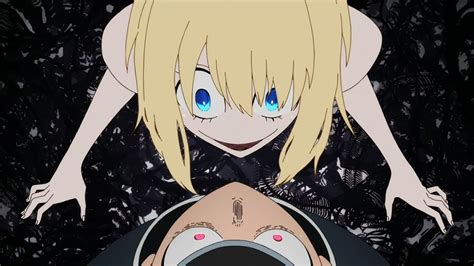 Fire Force S2 Facing Madness Cat With Monocle